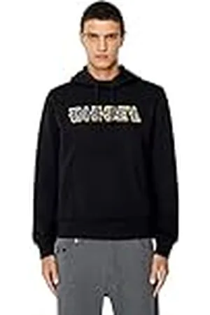 Diesel S-STANT-HOD-K27 Sudadera con Capucha, Hombre, , XXL