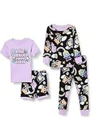 Amazon Disney | Marvel | Star Wars Conjunto de Pijama, 4 Piezas (Anteriormente Spotted Zebra) Niña, , 5 años