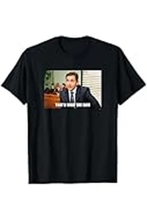 The Office Michael Meme Eso es lo que dijo Camiseta