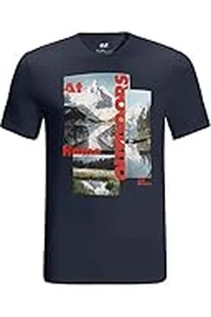 Jack Wolfskin Camiseta para Hombre Lake Morning T M XXL