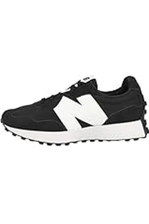 New Balance 327, Sneaker Hombre, Black, 43 EU