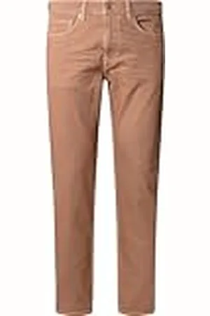 Pepe Jeans Slim Jeans, Marrón (Denim-Yi1), 36W/34L para Hombre