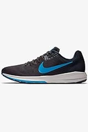 Nike Air Zoom Structure 21, Zapatillas Hombre, Multicolor (Obsidian/Blue Hero/Thunder Grey 001), 40 EU