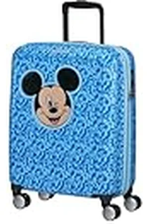 American Tourister Funlight Disney Spinner S Equipaje de Mano, 55 cm, 36 L, Multicolor (Mickey Lenticular Blue), , Small, Equipaje de Mano Disney