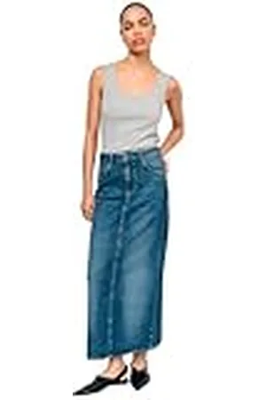 Object Objjamie S/L SLI Tank Top Noos, , M Mujeres