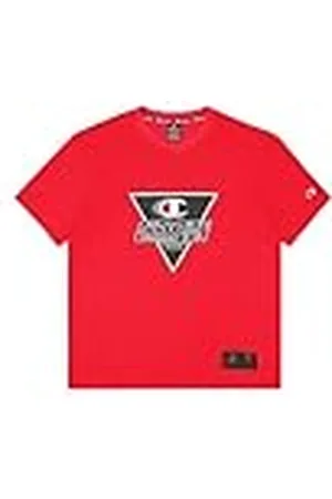 Champion Legacy Modern Sport (220366) -Stretch Jersey SS Crewneck Camiseta, , XXL para Hombre