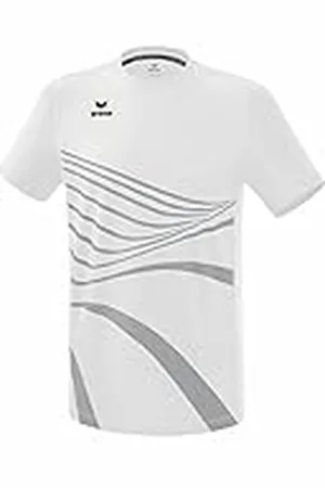Erima Racing 2.0 Camiseta, New Blanco, Large para Hombre