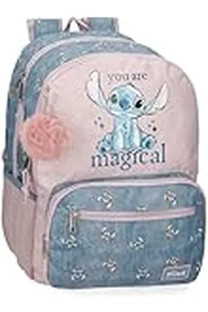 Disney Stitch You Are Magical Equipaje- Bolsa de Mensajero, Niñas