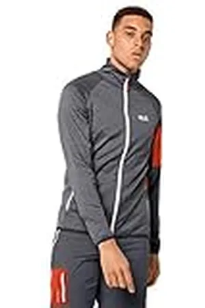 Jack Wolfskin Milford Jacket M - Chaqueta de Forro Polar para Hombre Oscuro S