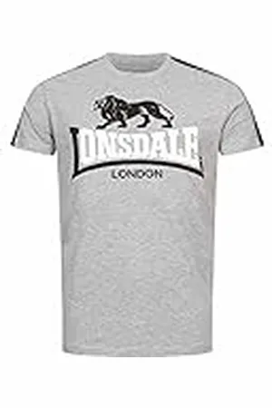 Lonsdale London Ardmair Camiseta DE Ocio, , L para Hombre