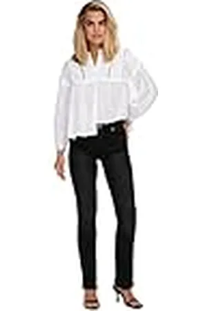 ONLY ONLWAUW HW Flared BJ1097 Noos Jeans, , L/30 De Las Mujeres