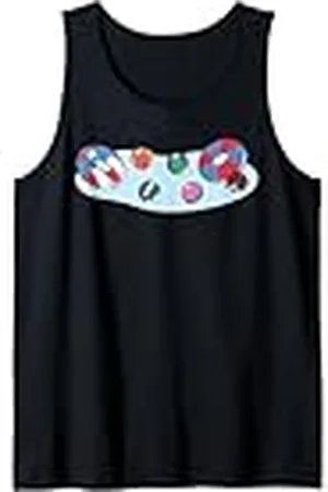 Marvel Super Heroes Pool Floaties Summer Beach Vacation Camiseta sin Mangas