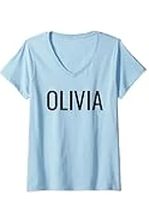 Olivia Mujer Camiseta Cuello V