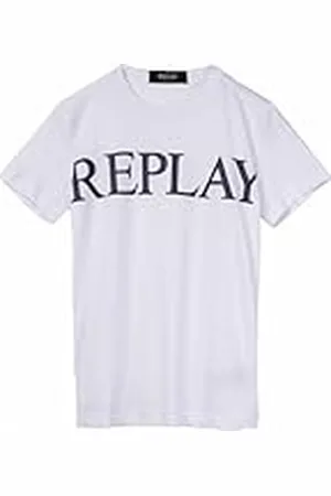 Replay Sb7404 Camiseta, , 4 años para Niños