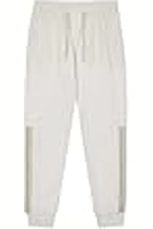 Champion Legacy C-Tech (220394) -Soft Compact Poly Fleece Rib Cuff Pantalones Deportivos, , XS para Hombre