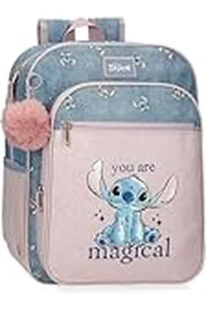 Disney Stitch You Are Magical Equipaje- Bolsa de Mensajero, Niñas