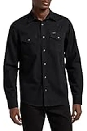 Lee Regular Western Shirt Camiseta, , L Hombres