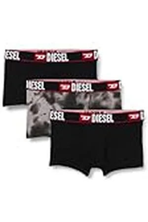 Diesel UMBX-DAMIENTHREEPACK Boxers Ropa Interior, , XXL para Hombre