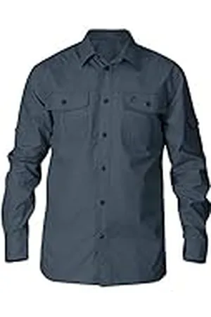 Fjällräven Fjallraven Singi Trekking Shirt LS M Long Sleeved T, Hombre, , XS