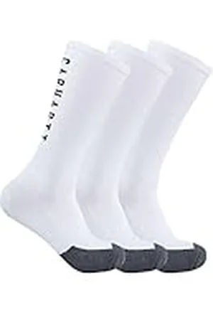 Carhartt Force-Calcetines de Peso Medio con Logotipo (3 Unidades), , L (Pack de 3) para Hombre