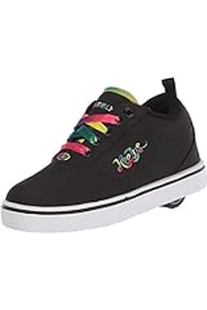 Heelys Zapatillas de Deporte, Black/Rainbow Cursive, 35 EU