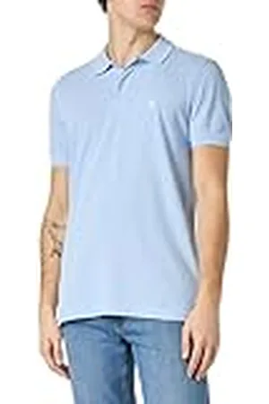 Benetton Maglia Polo M/M 3089j3179 Camisa, , XL para Hombre