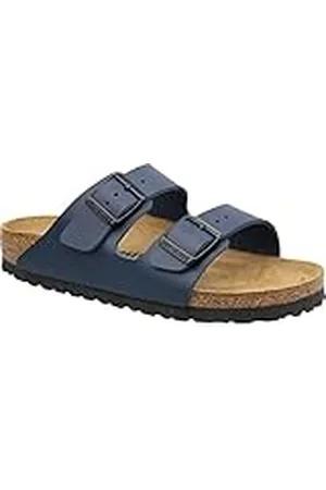 Birkenstock Arizona Birko-Flor Ancho, Sandalias de Punta Descubierta Hombre, , 44 EU