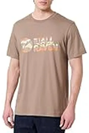 Fjällräven FJALLRAVEN Multicolor Logo T-Shirt M, , S para Hombre