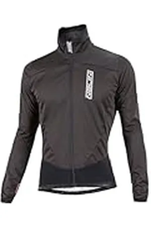 Nalini 02226401115I000.10 CURVA MEDIUM WIND JERSEY Hombre Jacket Black S