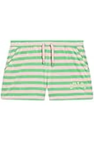 Juicy Couture Perkin Drawstring Shorts-Damenshorts Sommershorts Aus Frottee Mit Appliaktionen In Versch. Farben Pantalones Cortos Informales, , XS para Mujer
