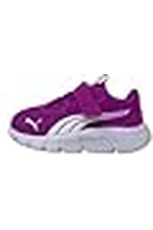 PUMA FLEXFOCUS Modern AC+ INF, Zapatillas Unisex bebé, Wild Berry White, 20 EU