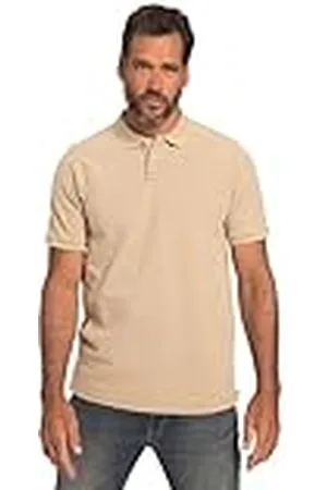 JP 1880 Polo de piqué Vintage, Lavado de Media Manga, , XXL para Hombre