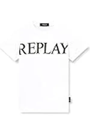 Replay Sb7404 Camiseta, , 16 años para Niños