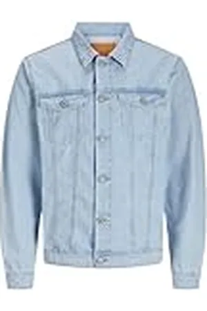 JACK & JONES Jjijean Jjjacket Sq 738 Noos Chaqueta Corta, Azul Denim, XL Hombres