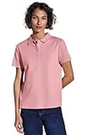 Street one A322942 Polo con Estructura Acanalada, , 42 Mujeres