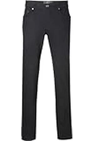 Brax Cooper Denim Pantalones, Schwarz (Perma Black 1), 33W / 30L para Hombre