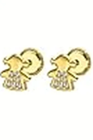 TIME ROAD Pendientes LG00119/6 Oro Bebé
