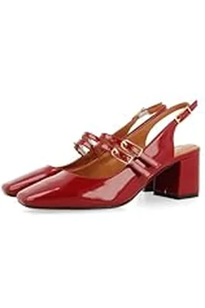 Gioseppo Zapatos Destalonados Estilo Mary-Jane TACÓN Efecto Charol SODUS