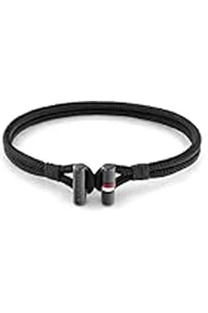 Tommy Hilfiger Jewelry Pulsera para Hombre de Nailon Color - 2790336
