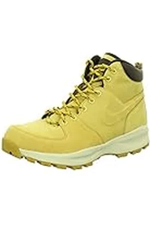 Nike Manoa Leather, Botas de Senderismo Hombre, Multicolor (Haystack/Haystack/Velvet Brown 700), 40.5 EU