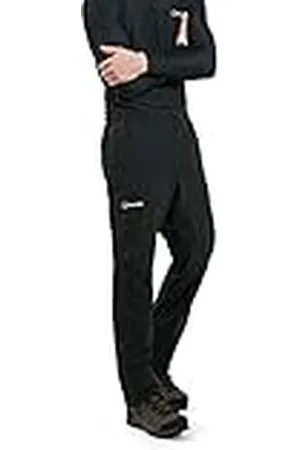 Berghaus Hombre Alluvion Pantalones para Lluvia, , 2XL Long (33 Inches)
