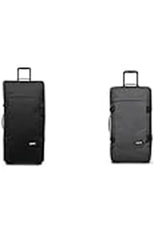 Eastpak TRANVERZ L Maleta, 27 L, Black (Negro) & TRANVERZ M Maleta, 27 L, Black Denim (Gris)