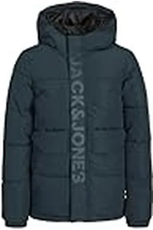 JACK & JONES JACK&JONES JUNIOR JCOSPEED Puffer SN JNR Chaqueta Acolchada, , 152 para Niños