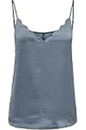 ONLY Onldebbie Singlet Noos Wvn Camiseta sin mangas, , 42 Mujer