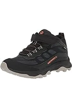Merrell MOAB Speed Mid A/C WTRPF, Sneaker, Black, 30 EU