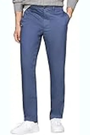 Tommy Hilfiger Pantalón Chino Hombre Denton Straight Leg, , 32W/34L
