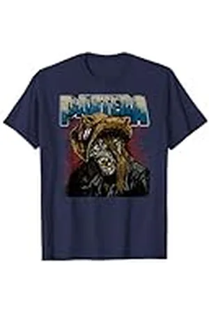 Pantera Music Art Horror crudo y brutal del heavy metal Camiseta