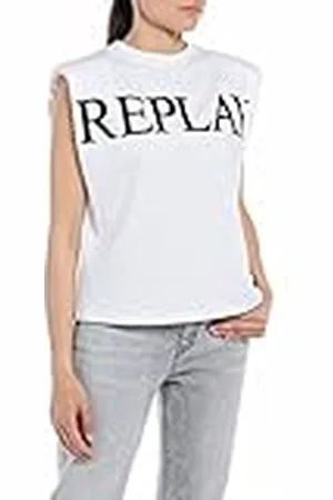 Replay W3568G Camiseta, , XXS para Mujer