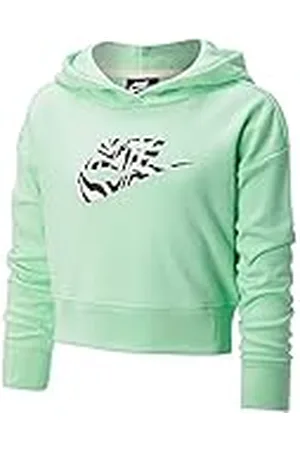 Nike Crop Fill, Sudadera con Capucha niños, , S