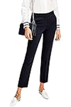 Tommy Hilfiger Core Suiting Slim Pant Pantalones, , 44 Corto para Mujer